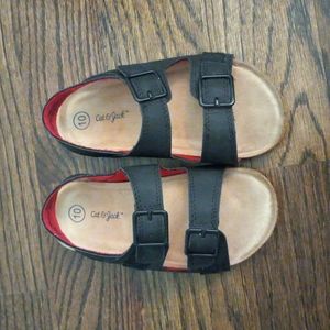 Toddler Sandals - Cat & Jack™ Black size 10